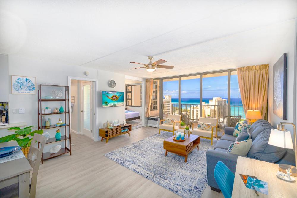 Apartment with Sea View interior